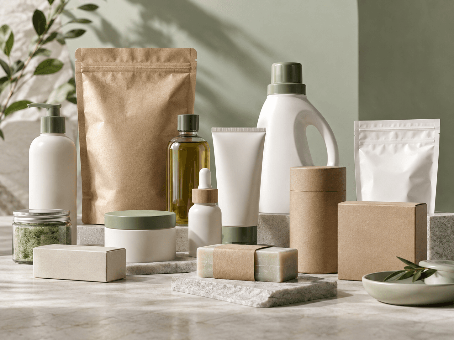 OEM and Private Label product packaging